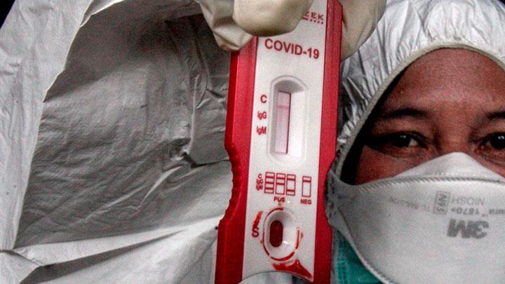 Tes Swab Masif Mulai Berjalan Pemda Prov Jabar Bagikan 15.500 Tes Kit ke 10 Kab/Kota